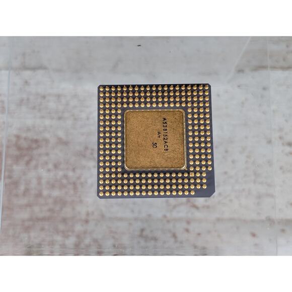 Intel PODP5V83 486 Pentium Overdrive Processor CPU 83MHz Socket 2 3 SU014 V2.1 - Picture 6 of 9